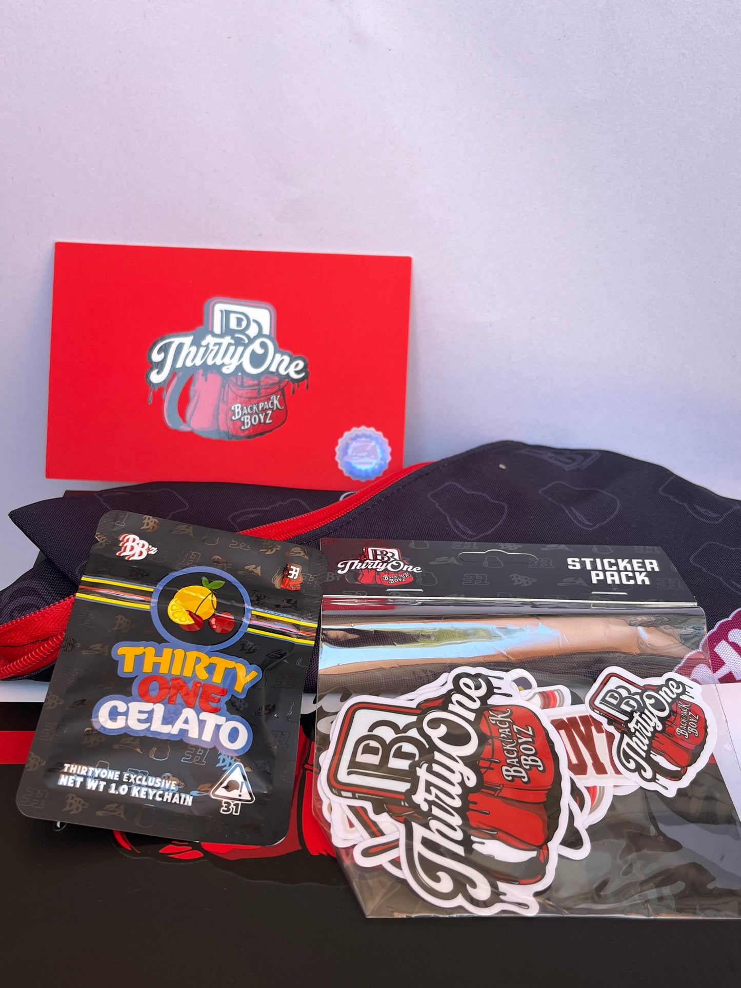 31 HATS x BACKPACKBOYZ “BACKPACK BOYZ”