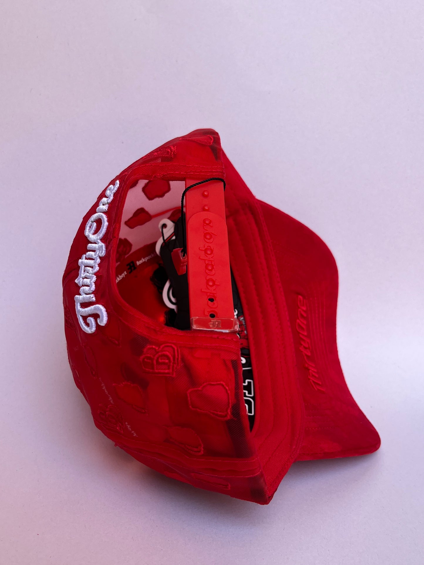 GORRA 31 HATS X BACKPACKBOYZ “LA MOCHILA”