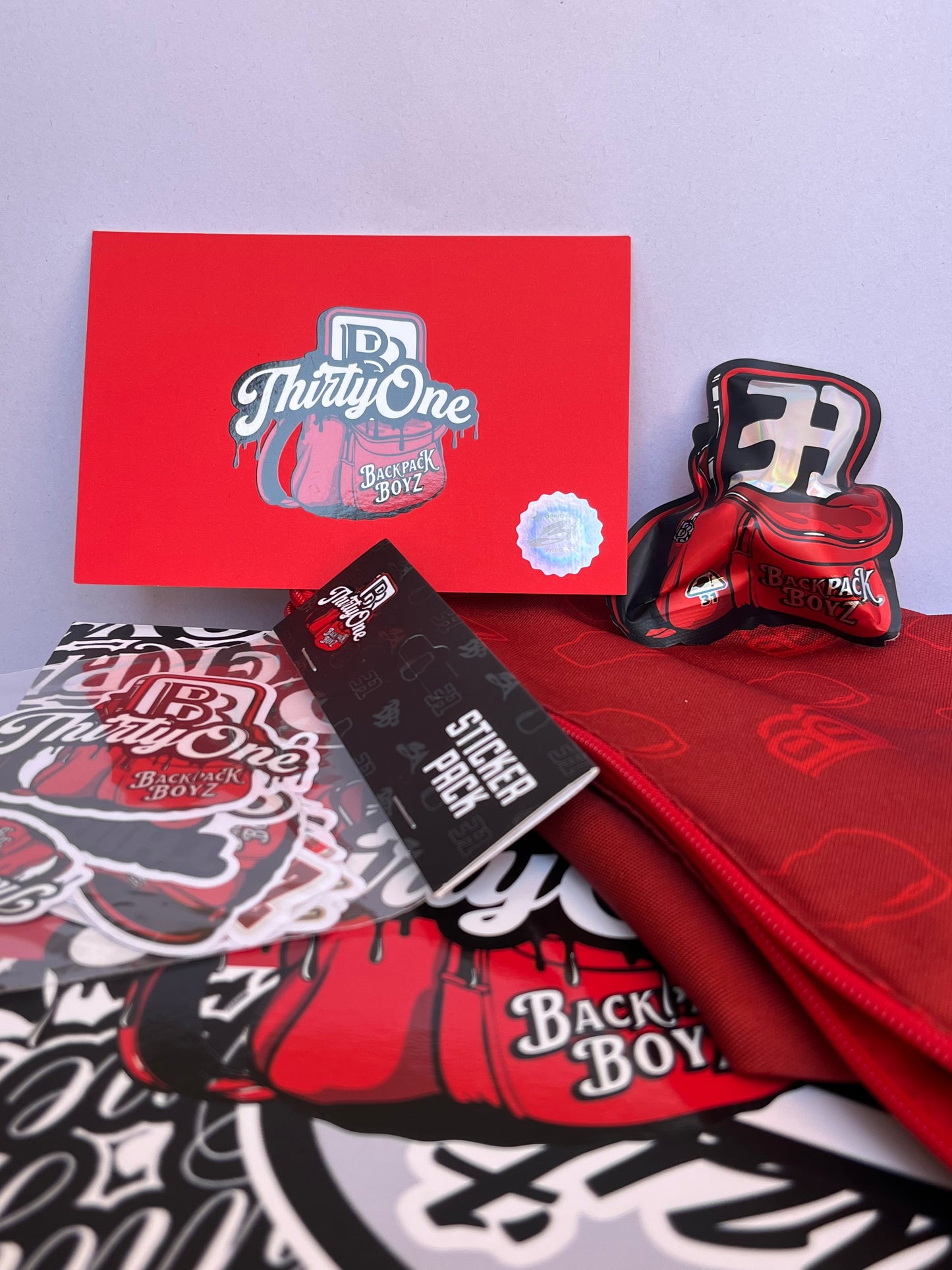 GORRA 31 HATS X BACKPACKBOYZ “LA MOCHILA”