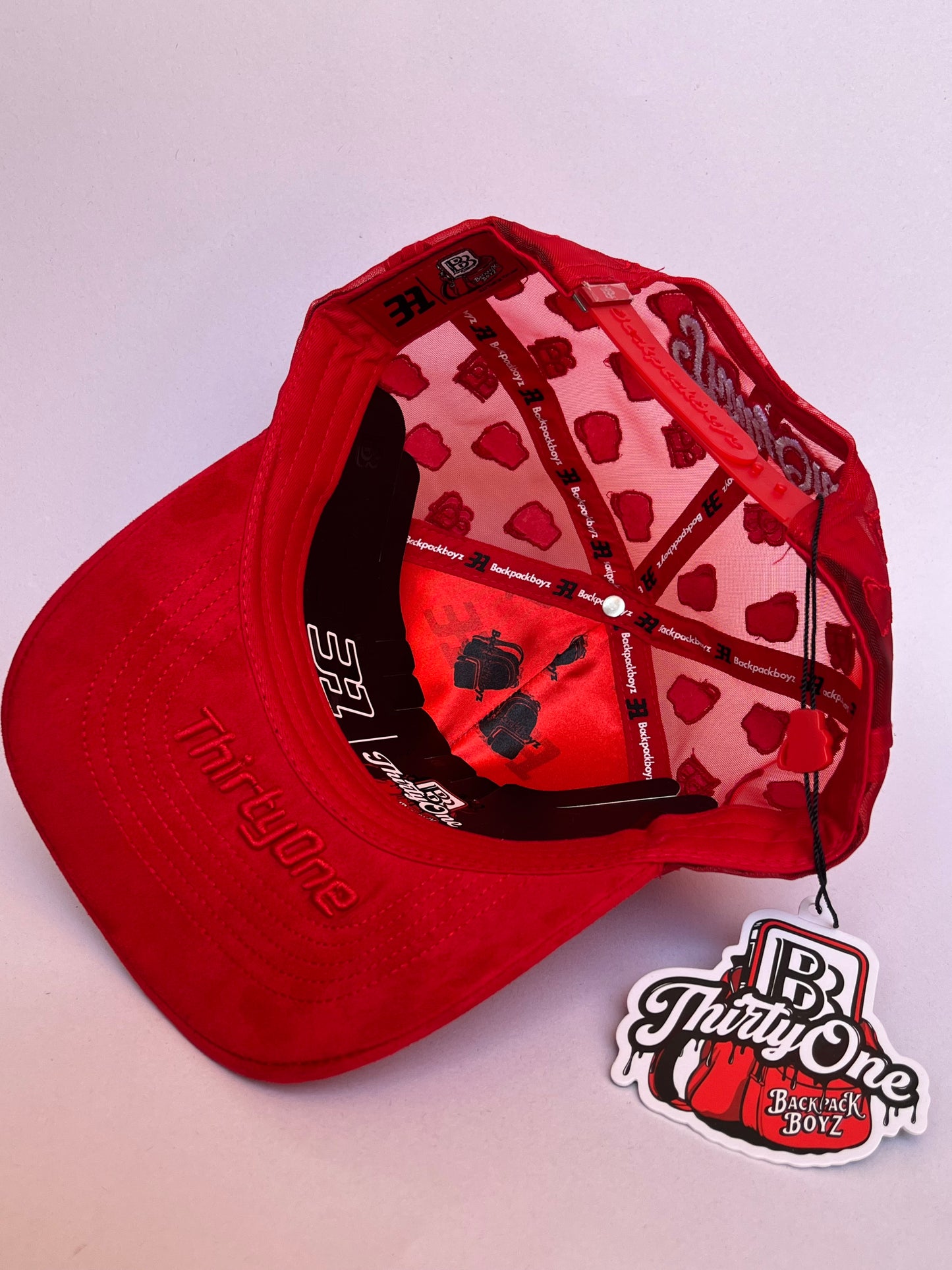 GORRA 31 HATS X BACKPACKBOYZ “LA MOCHILA”