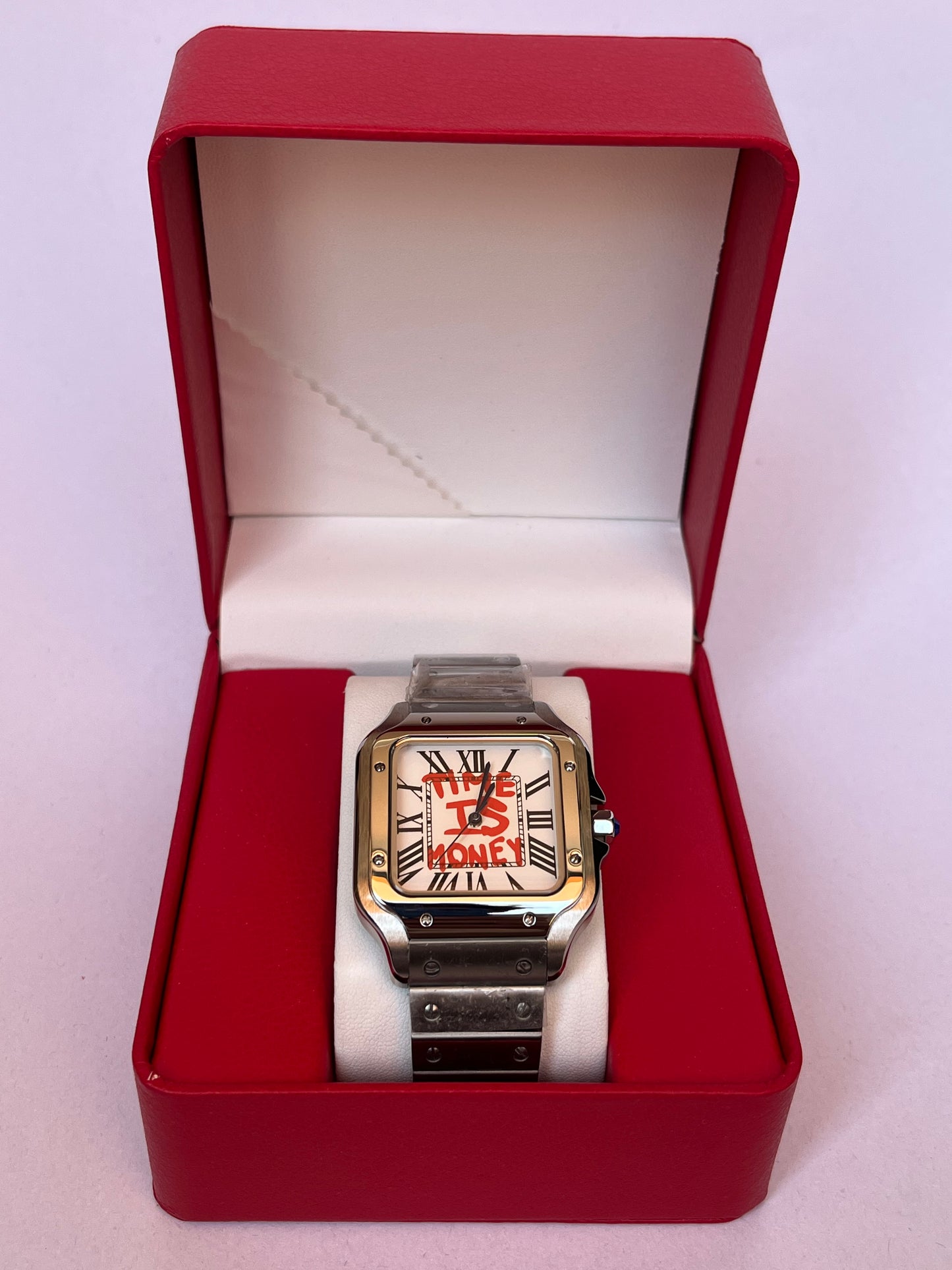 Santos Mod “Time Is Money”