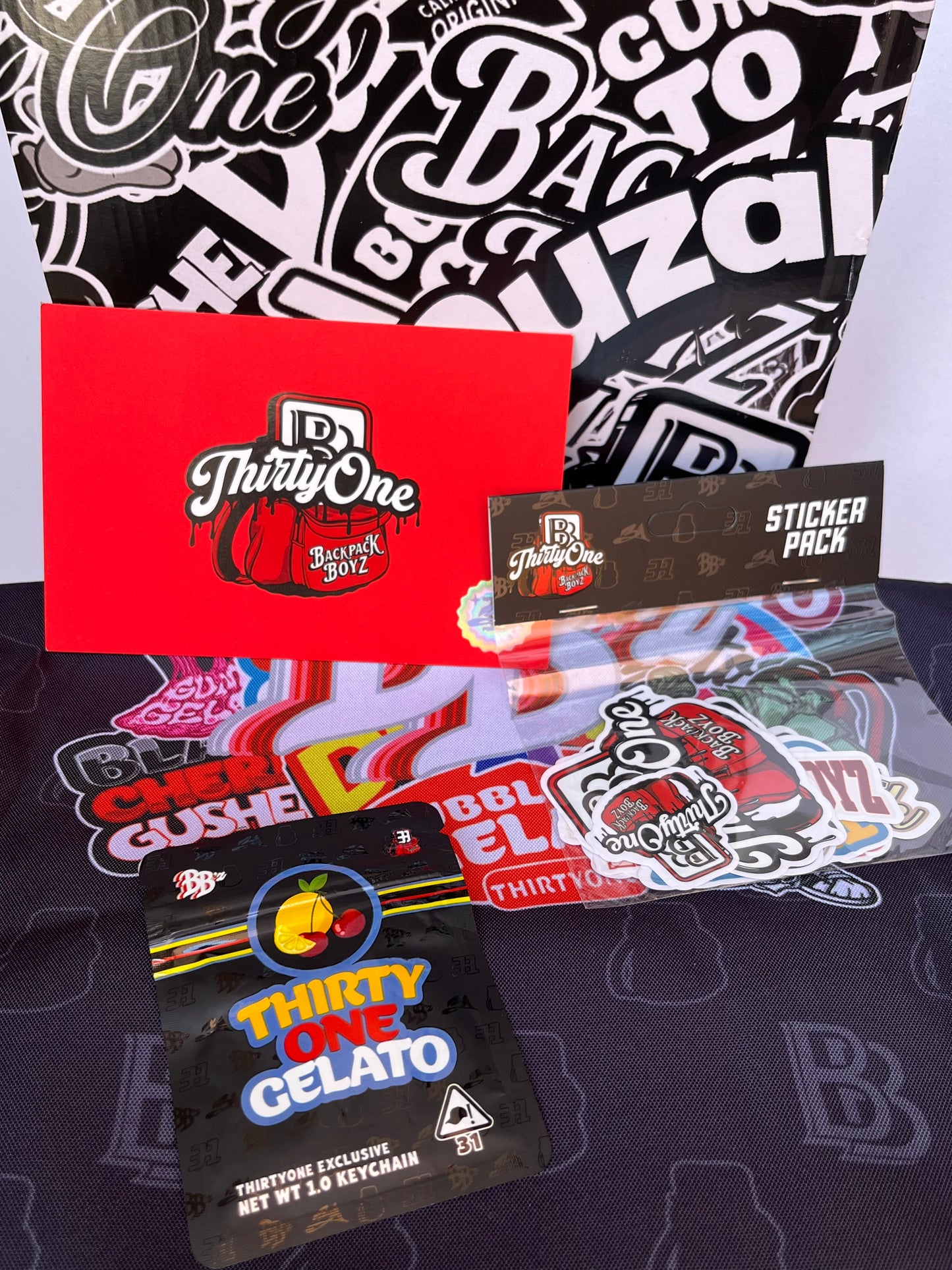 31 HATS X BACKPACKBOYZ “”BB’Z” full set