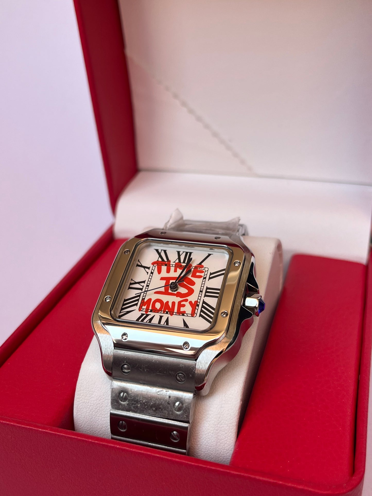 Santos Mod “Time Is Money”